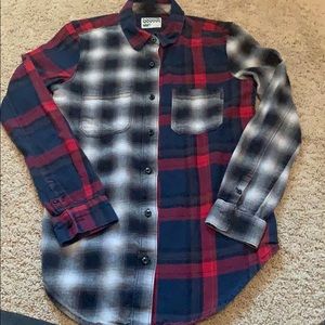 Women’s vans flannel size small